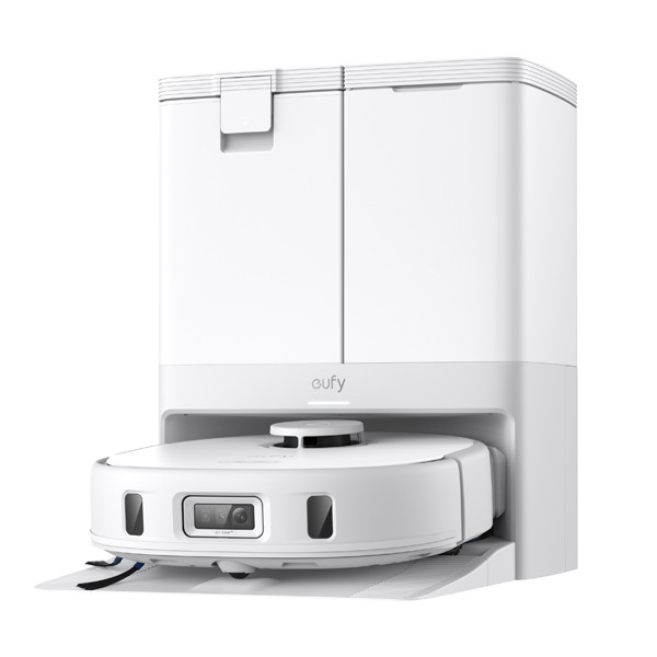 Eufy X10 Pro Omni Robotstofzuiger | 8.000 Pa | Wit Eufy 123led.nl